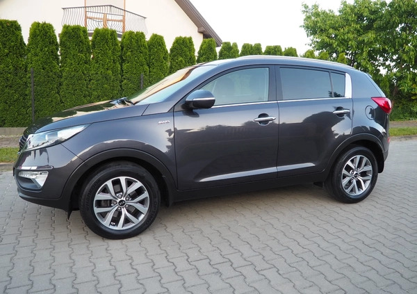 Kia Sportage cena 59800 przebieg: 198000, rok produkcji 2014 z Sławno małe 781